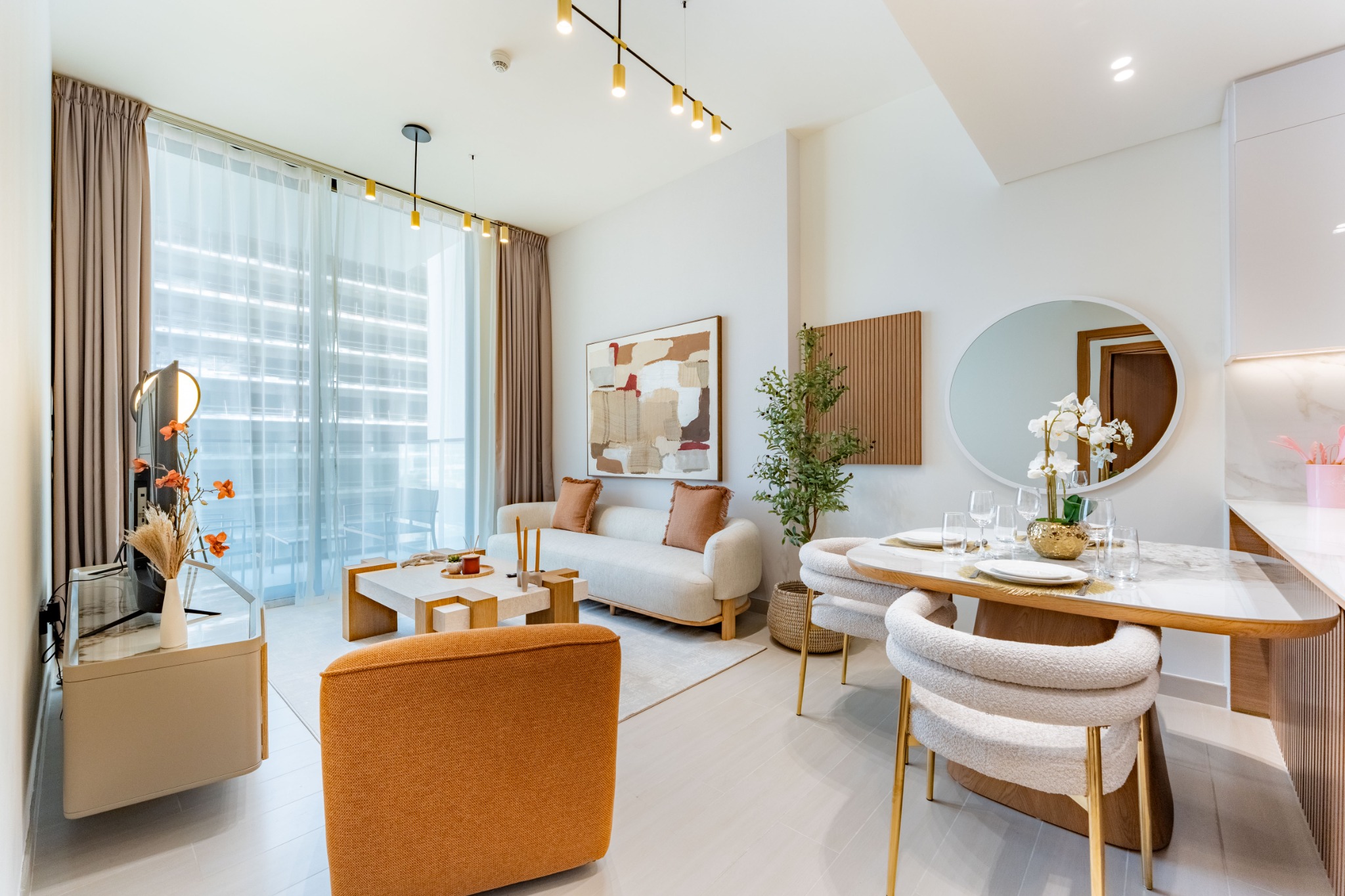 Binghatti Amber 1BR after