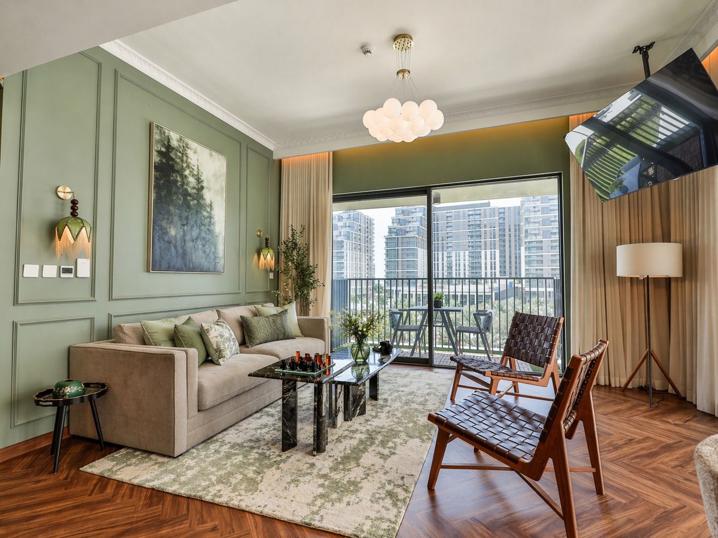 Lime Garden 3BR + Maid after