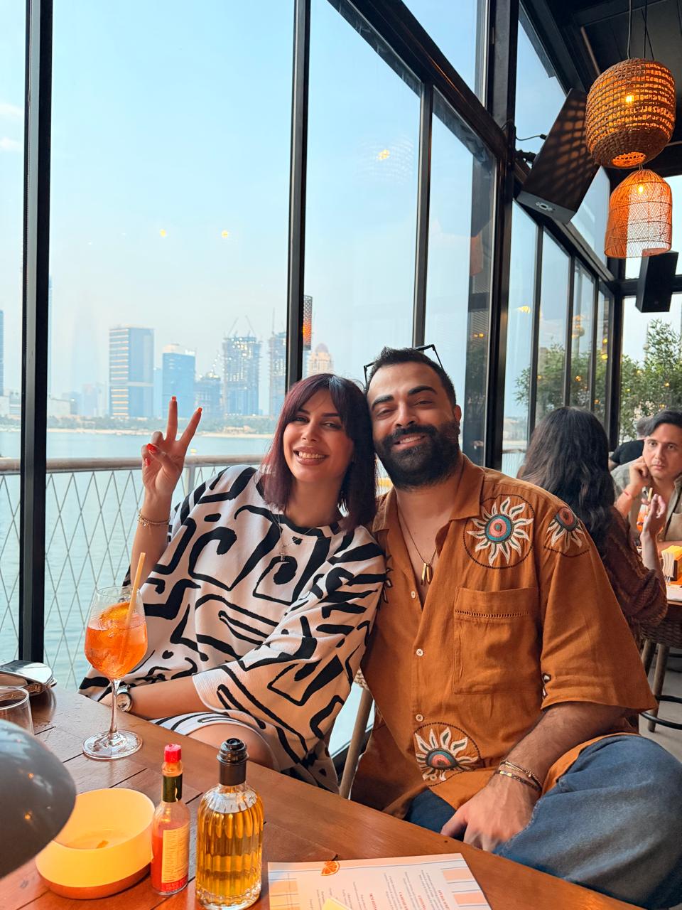 Aishen and Ali, founders of Eden Escapes