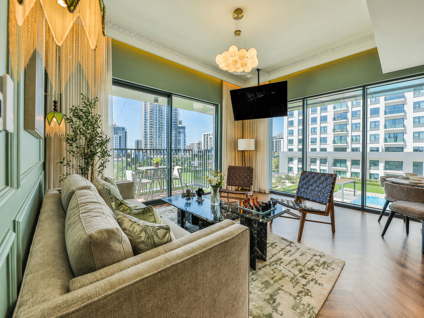 Eden transformed apartment