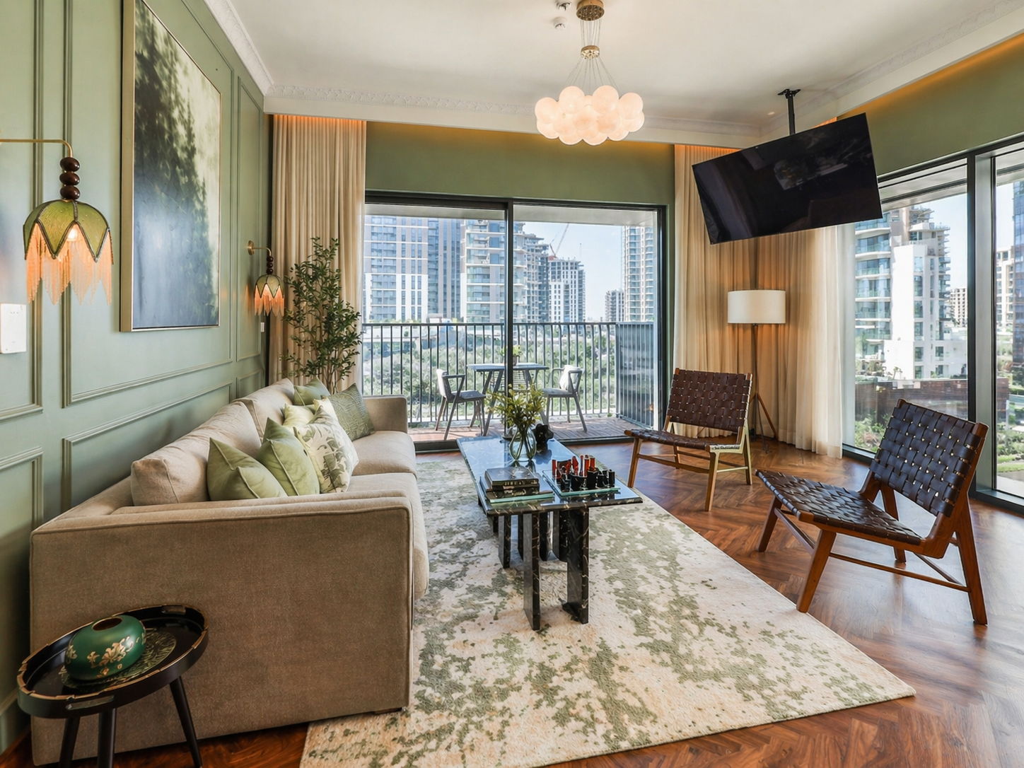 Luxury 3BR + Maid | The Eden Retreat