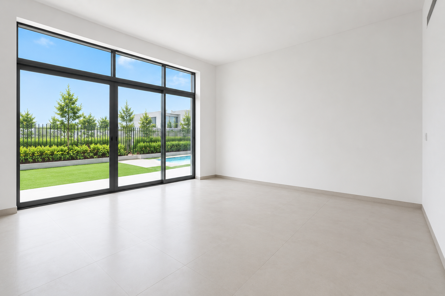 Tilal Al Furjan villa before